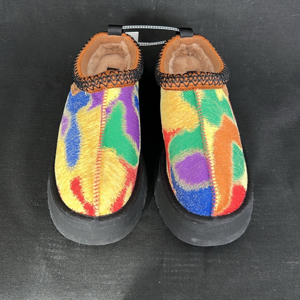 Ugg Tazz Pride Pop Platform Shearling Lined Slipp… - image 3